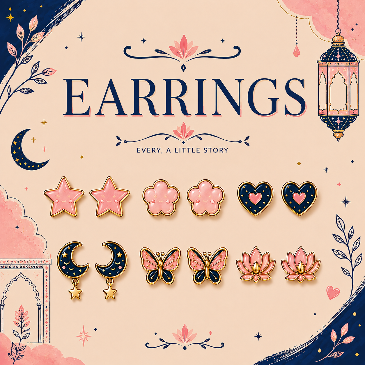 Earrings