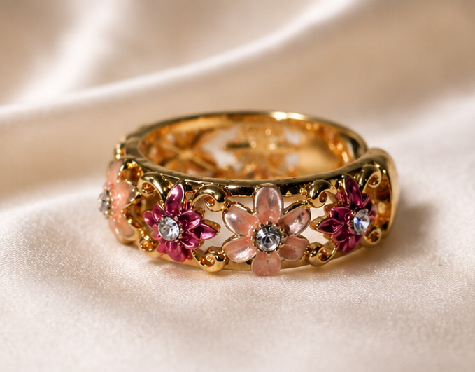 Gulnaar Baagh Ring