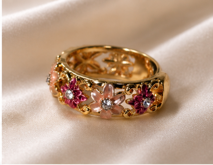 Gulnaar Baagh Ring