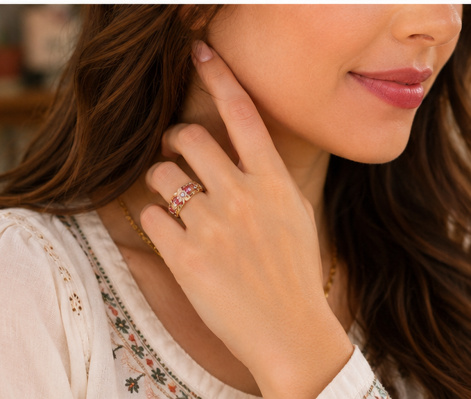 Gulnaar Baagh Ring