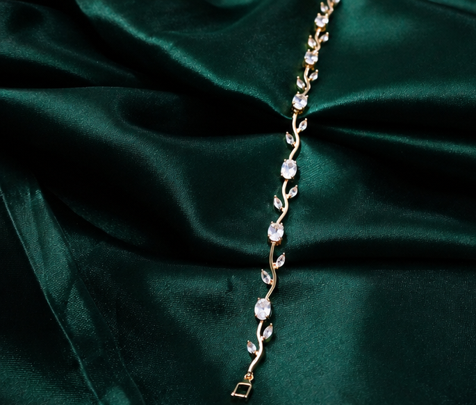 Crystal Vine Bracelet