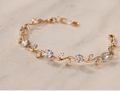 Crystal Vine Bracelet