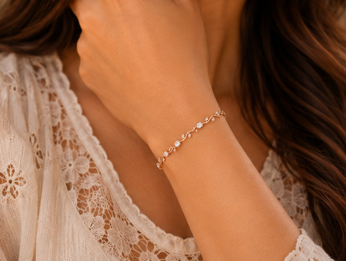 Crystal Vine Bracelet