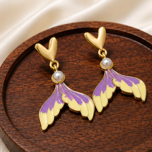 Mermaid Dream Drop Earrings