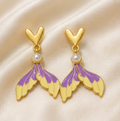 Mermaid Dream Drop Earrings