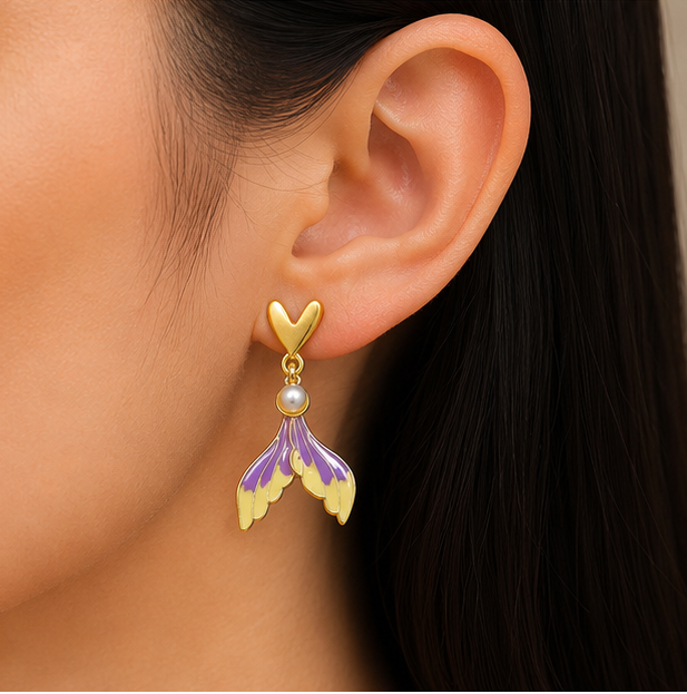 Mermaid Dream Drop Earrings