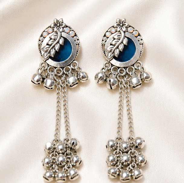 Neel Jhumar Earrings