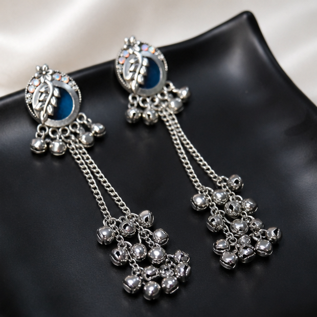 Neel Jhumar Earrings