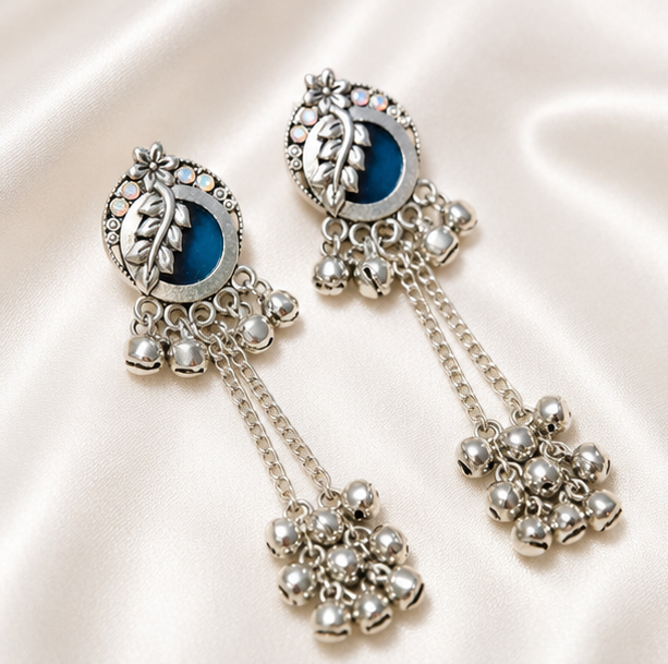 Neel Jhumar Earrings