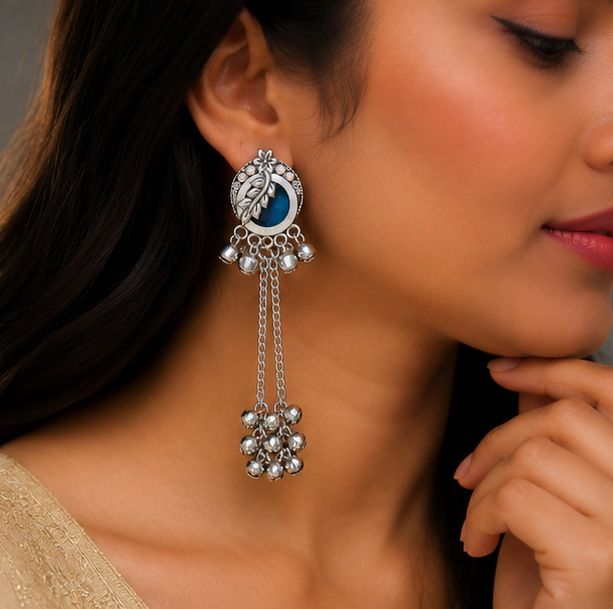 Neel Jhumar Earrings