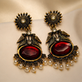 Manik Virasat Ratna Earrings