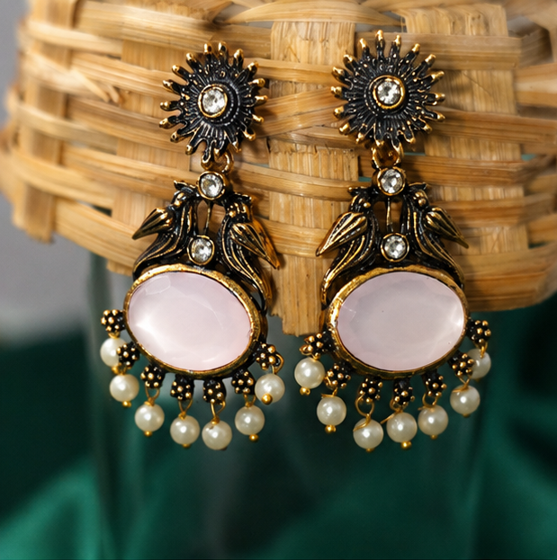 Gulnaar Virasat Ratna Earrings