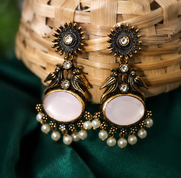 Gulnaar Virasat Ratna Earrings