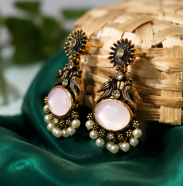 Gulnaar Virasat Ratna Earrings