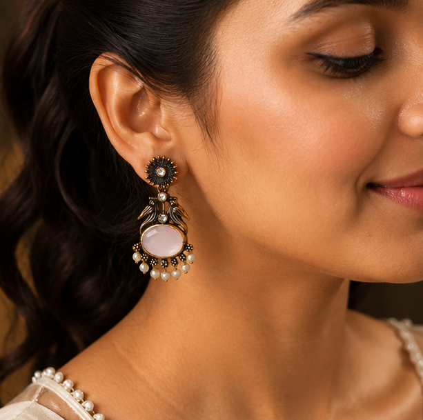 Gulnaar Virasat Ratna Earrings