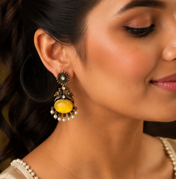 Kanak Virasat Ratna Earrings