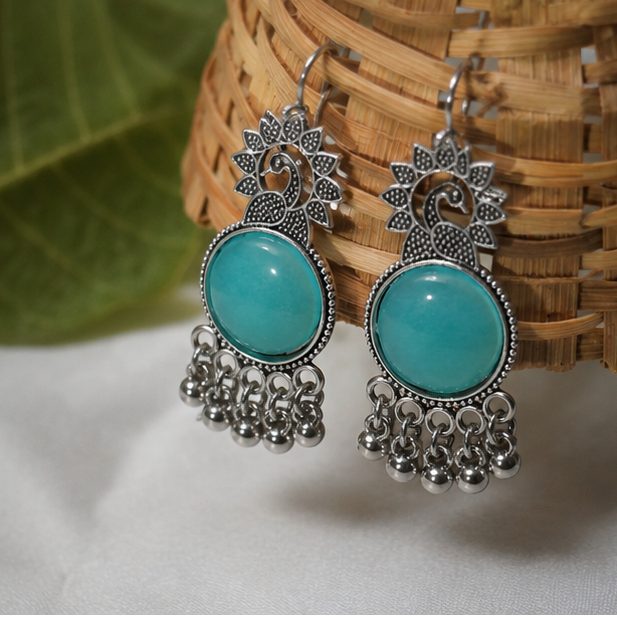 Neer Mayurika Earrings