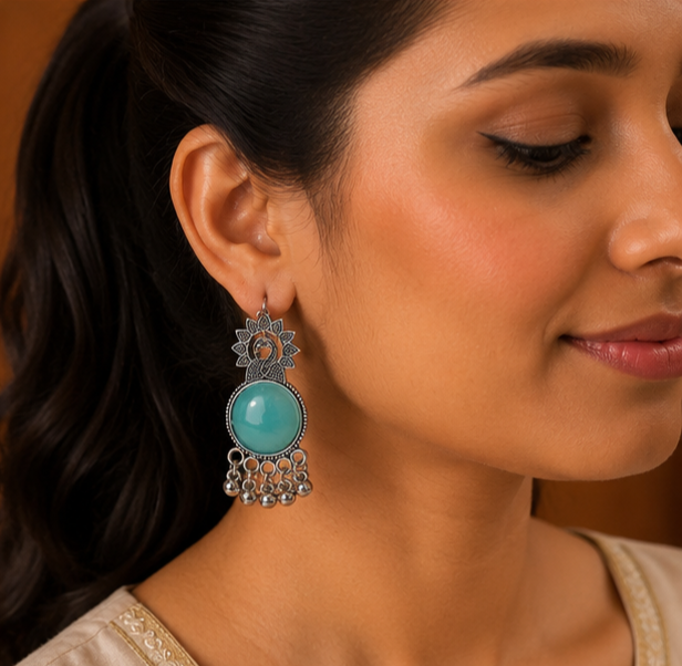 Neer Mayurika Earrings