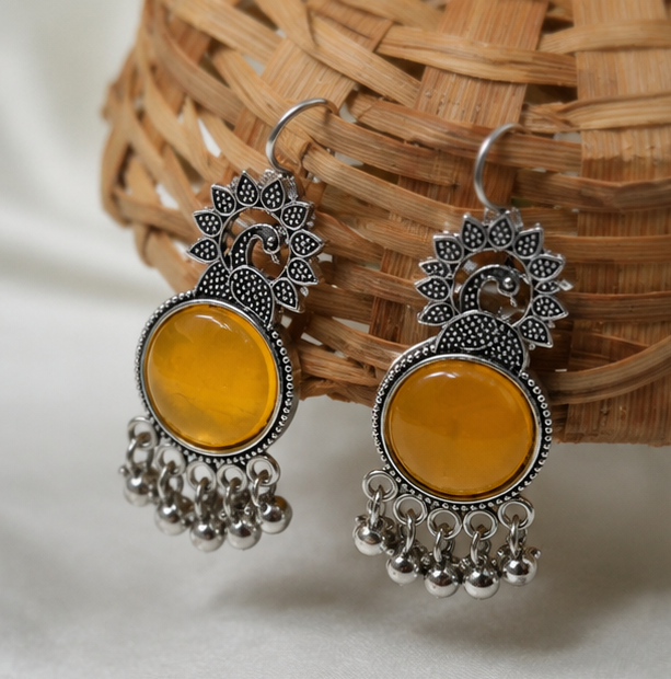 Champa Mayurika Earrings