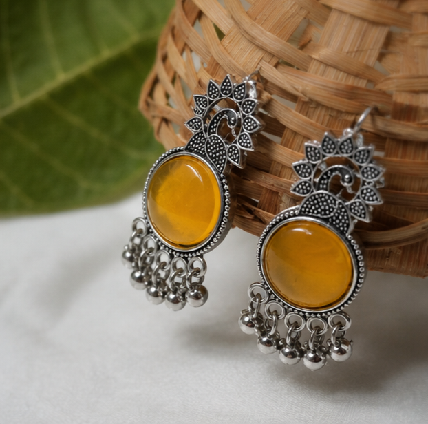 Champa Mayurika Earrings