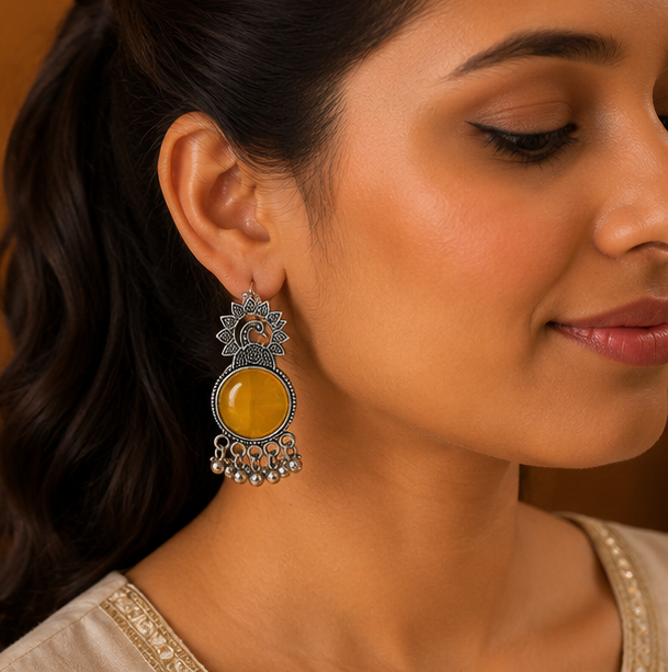 Champa Mayurika Earrings