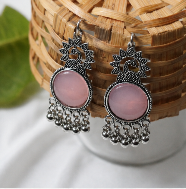 Gulabi Mayurika Earrings