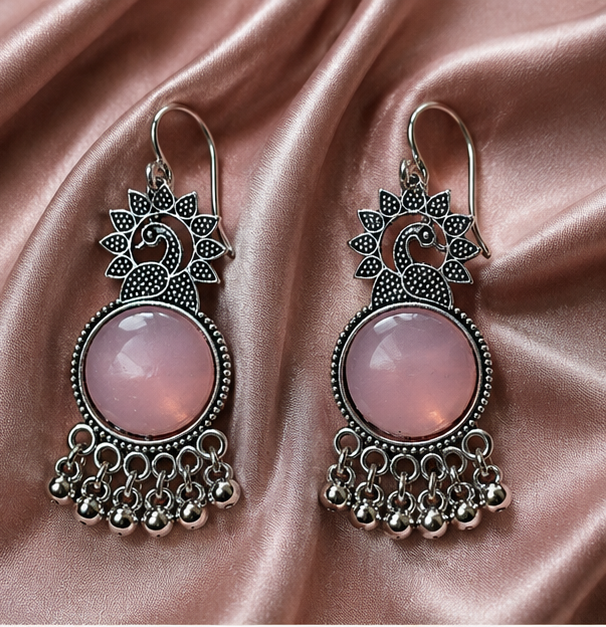 Gulabi Mayurika Earrings