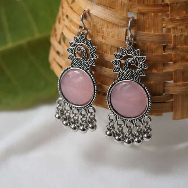 Gulabi Mayurika Earrings