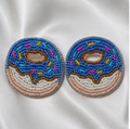 Donut Worry Studs