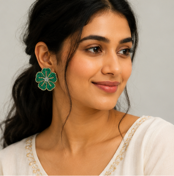 Mehki Phool Kumari Studs