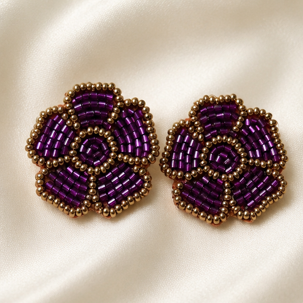 Jamuni Phool Kumari Studs