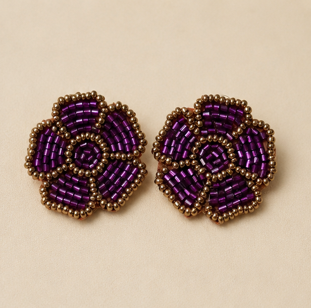 Jamuni Phool Kumari Studs