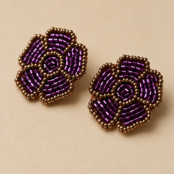 Jamuni Phool Kumari Studs