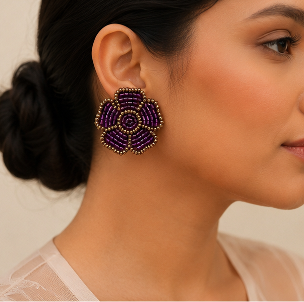 Jamuni Phool Kumari Studs