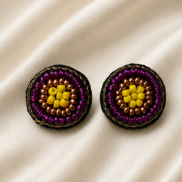 Rangoli Studs