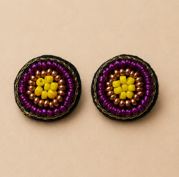 Rangoli Studs