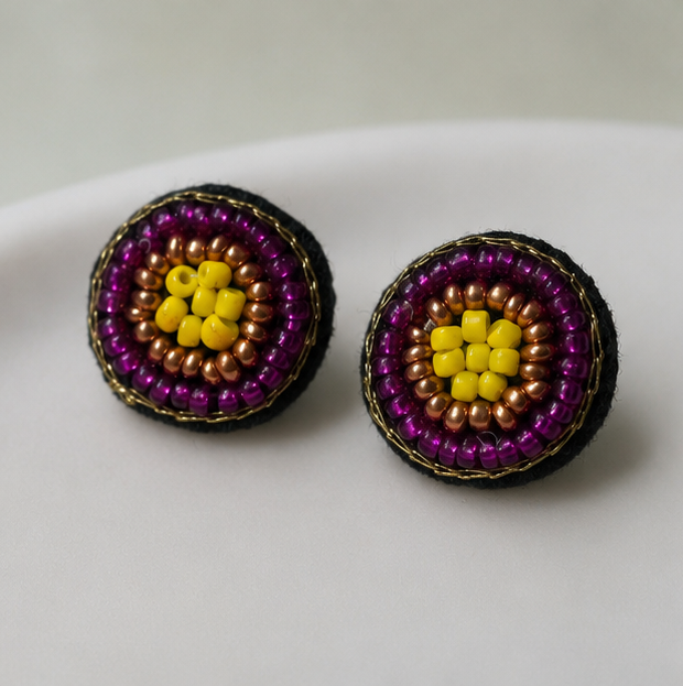 Rangoli Studs