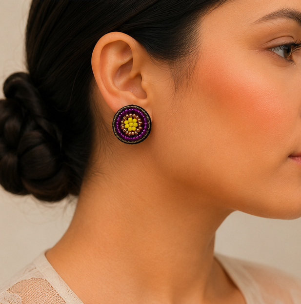 Rangoli Studs