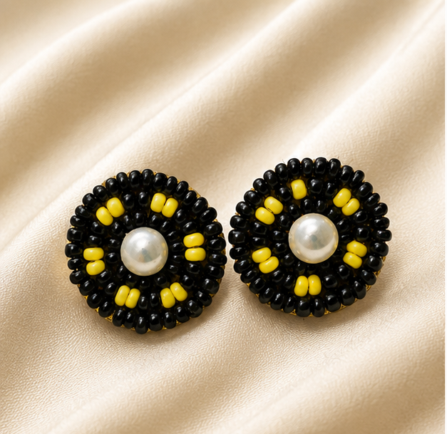 Bumble Bee Studs