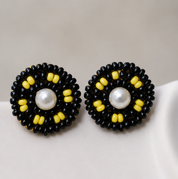 Bumble Bee Studs