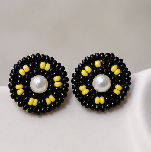 Bumble Bee Studs