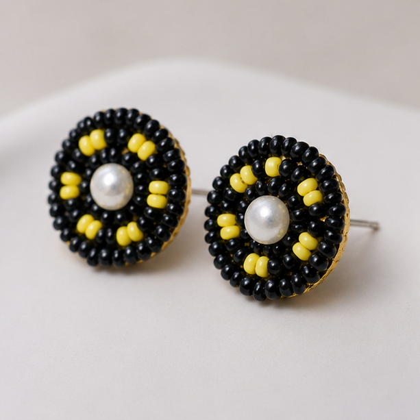 Bumble Bee Studs