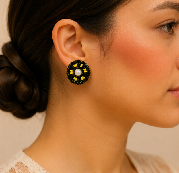 Bumble Bee Studs
