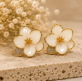 Daisy Glow Fairy Earrings