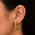 Sunehri Link Hoops