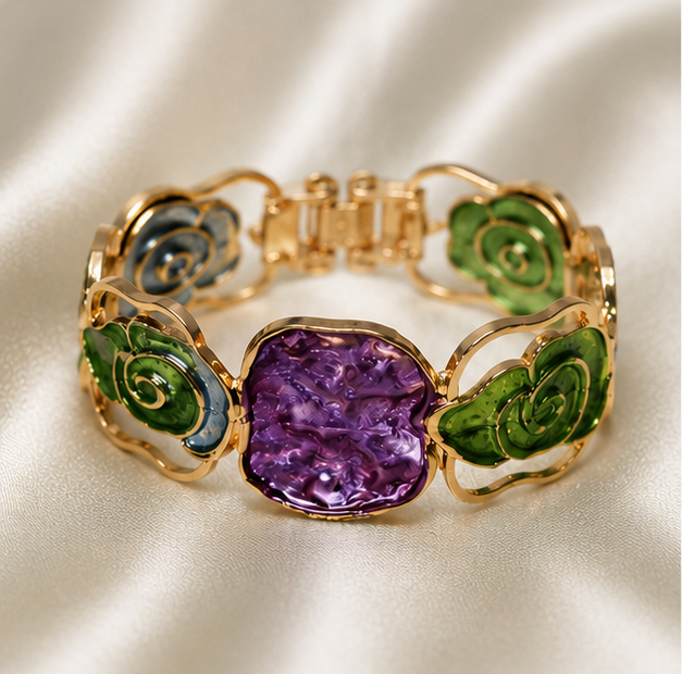 Enchanted Bloom Bracelet