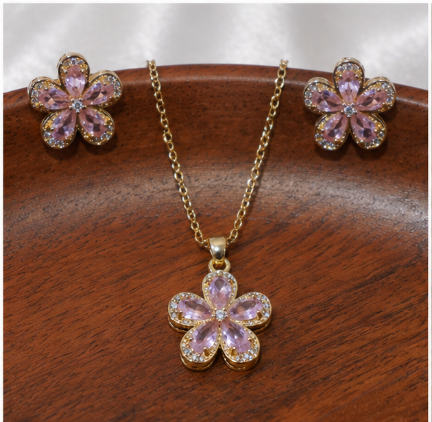 Blush Blossom Set