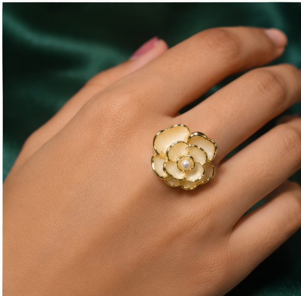 Moti Gulab Ring