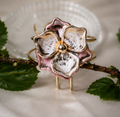 Gulabi Phool Hand Cuff