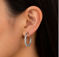 Chaandni Halo Hoops